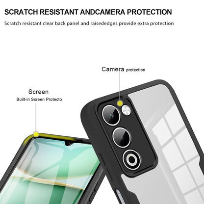 Custodia per Oppo A5 4G / A5 5G, Techsuit, ColorVerse 360, Blu