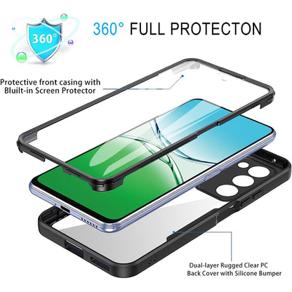 Custodia per Oppo A5 4G / A5 5G, Techsuit, ColorVerse 360, Blu