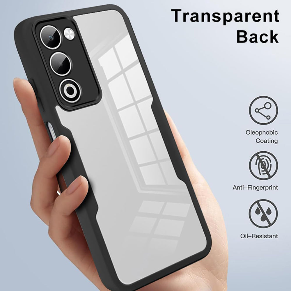 Custodia per Oppo A5 4G / A5 5G, Techsuit, ColorVerse 360, Blu