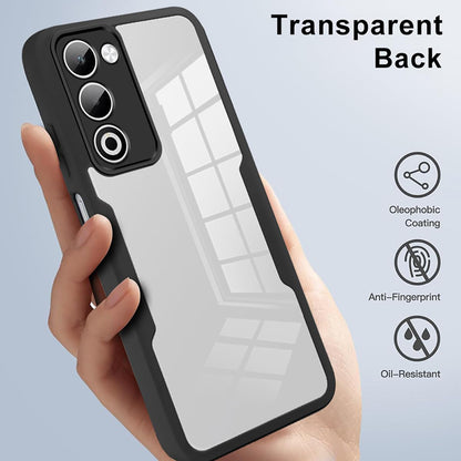 Custodia per Oppo A5 4G / A5 5G, Techsuit, ColorVerse 360, Blu