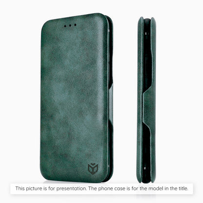 Custodia per Oppo A5 4G, Techsuit, Safe Wallet Plus, Verde