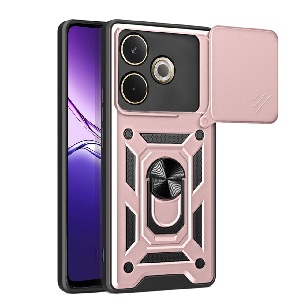 Custodia per Oppo A5 Pro 4G / A5 Pro, Techsuit, CamShield, Rosa