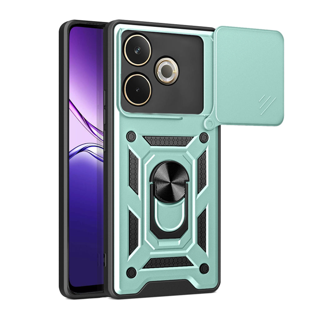 Custodia per Oppo A5 Pro 4G / A5 Pro, Techsuit, CamShield, Verde