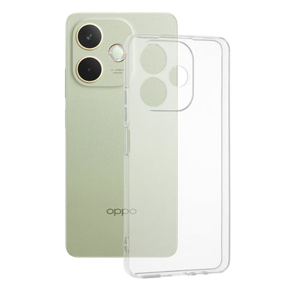Custodia per Oppo A5 Pro 4G / A5 Pro, Techsuit, Chiara, Trasparente
