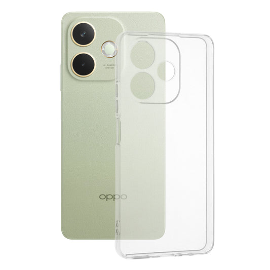 Custodia per Oppo A5 Pro 4G / A5 Pro, Techsuit, Chiara, Trasparente