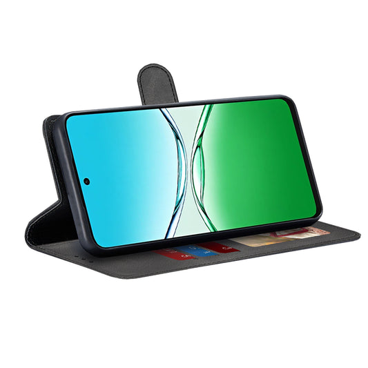 Custodia per Oppo A5 Pro 4G / A5 Pro, Techsuit, Diary Book, Nera