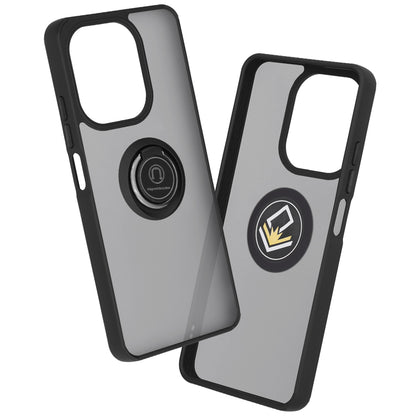Custodia per Oppo A5 Pro 4G / A5 Pro, Techsuit, Glinth, Nera