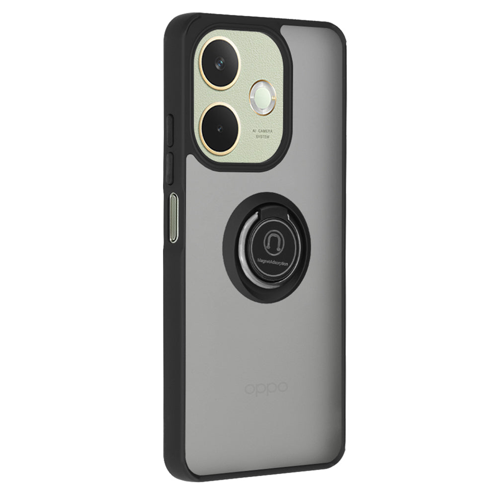 Custodia per Oppo A5 Pro 4G / A5 Pro, Techsuit, Glinth, Nera
