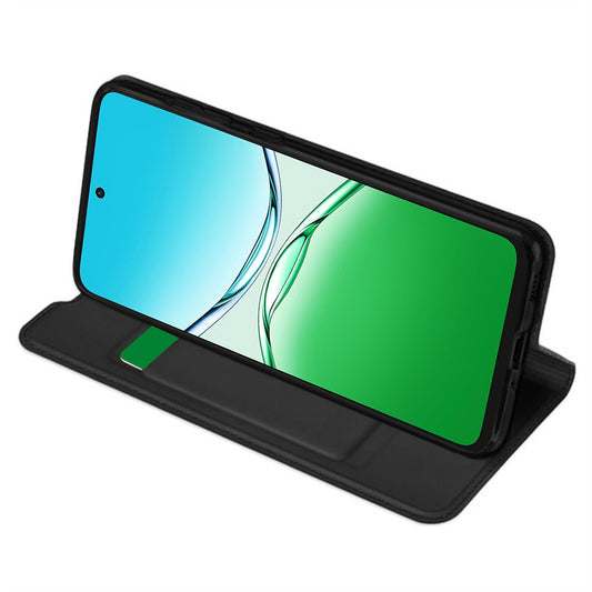 Custodia per Oppo A5 Pro 4G / A5 Pro, Techsuit, Magskin Book, Nera