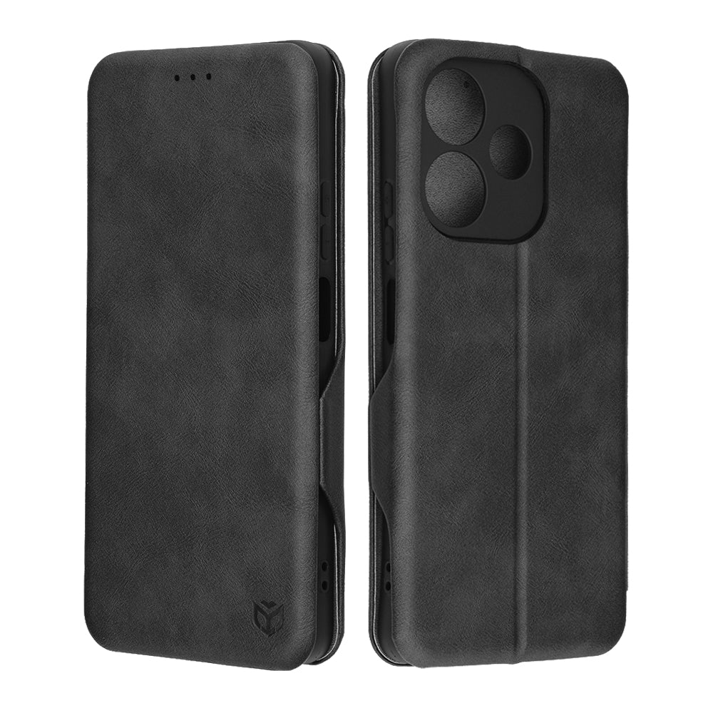 Case for Oppo A5 Pro 4G / A5 Pro, Techsuit, Safe Wallet Plus, Black