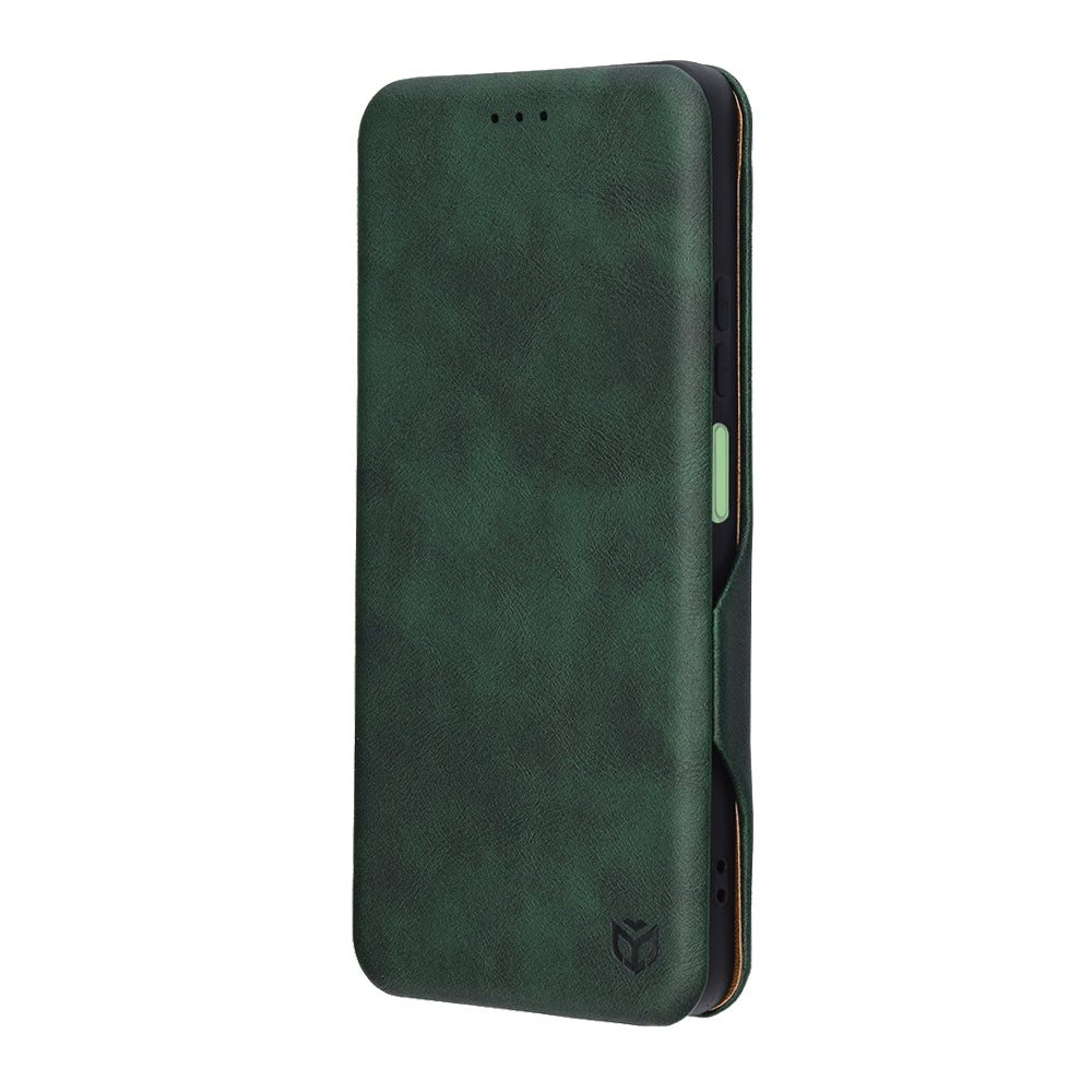 Case for Oppo A5 Pro 4G / A5 Pro, Techsuit, Safe Wallet Plus, Green