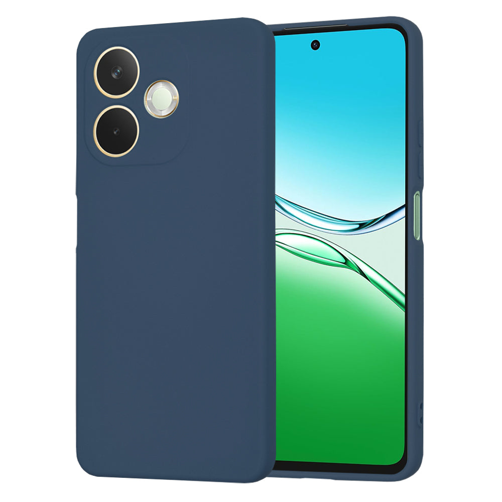 Custodia per Oppo A5 Pro 4G / A5 Pro, Techsuit, SoftFlex, Blu Navy