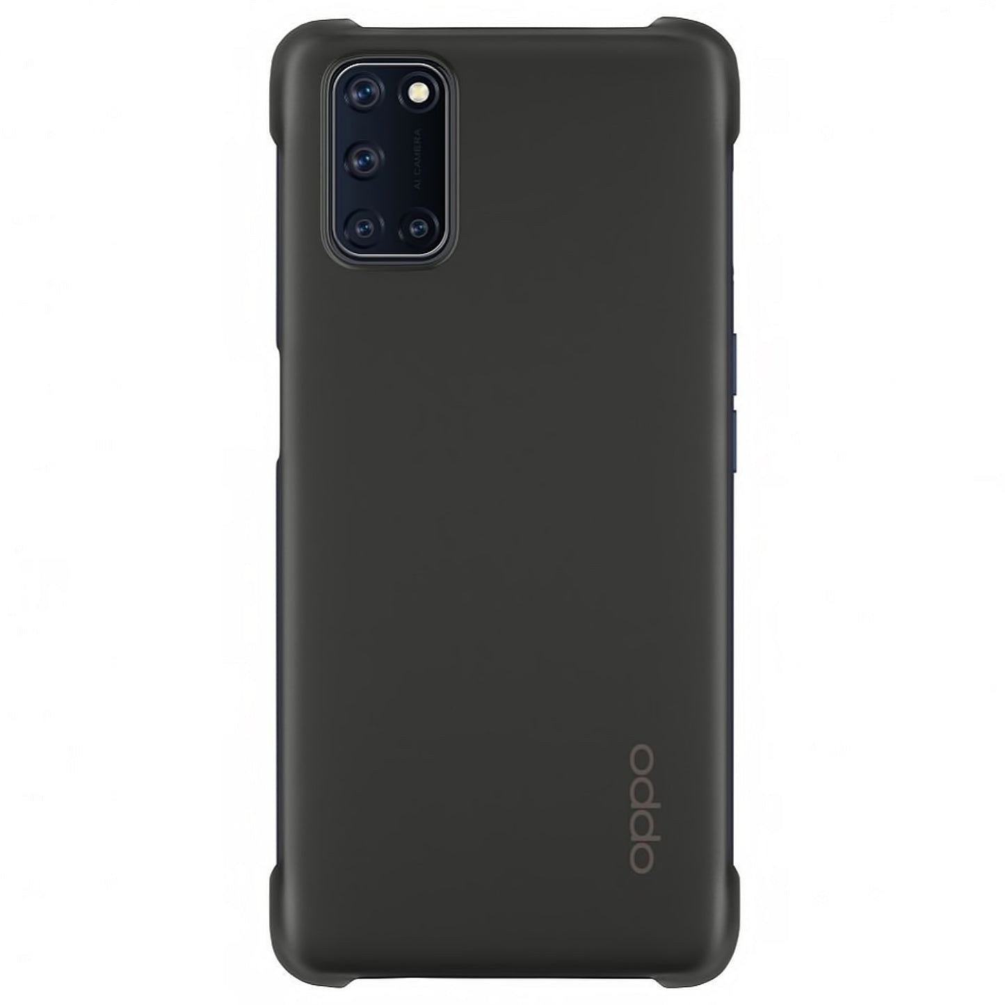 Custodia per Oppo A52 / A72, nero 3061818