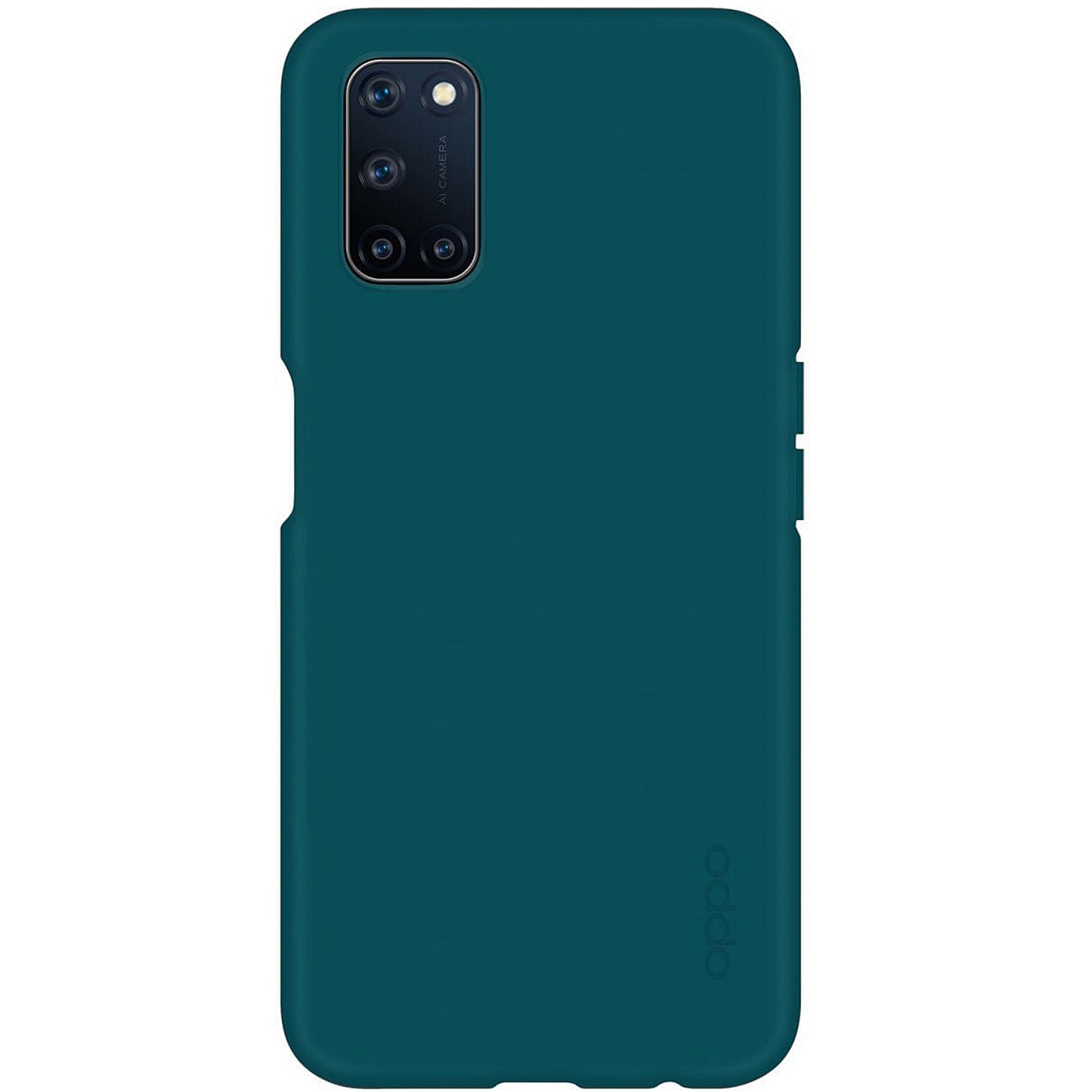 Custodia per Oppo A52 / A72, verde 3061832