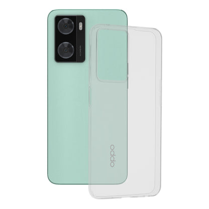 Custodia per Oppo A57 4G / A57s / Oneplus Nord N20 SE, Techsuit, Chiara, Trasparente