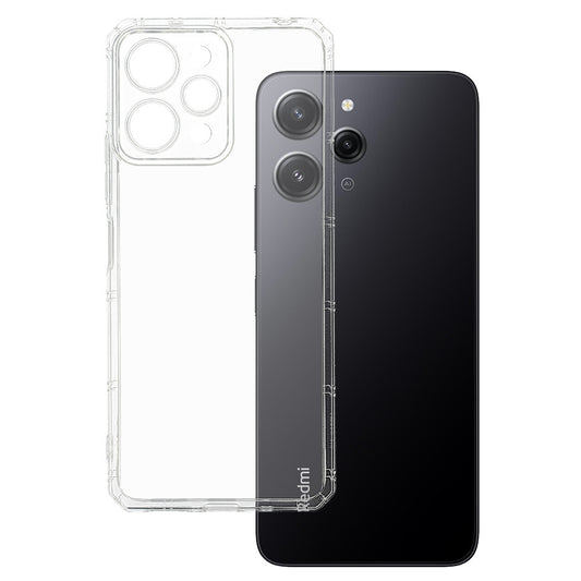 Custodia per Oppo A58 4G, OEM, Anti Shock, Trasparente