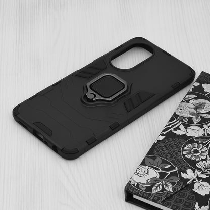 Custodia per Oppo A58 4G, Techsuit, Shield, Nera