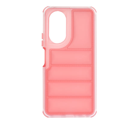 Custodia per Oppo A58 4G, Techsuit, Wave Shield, Rossa
