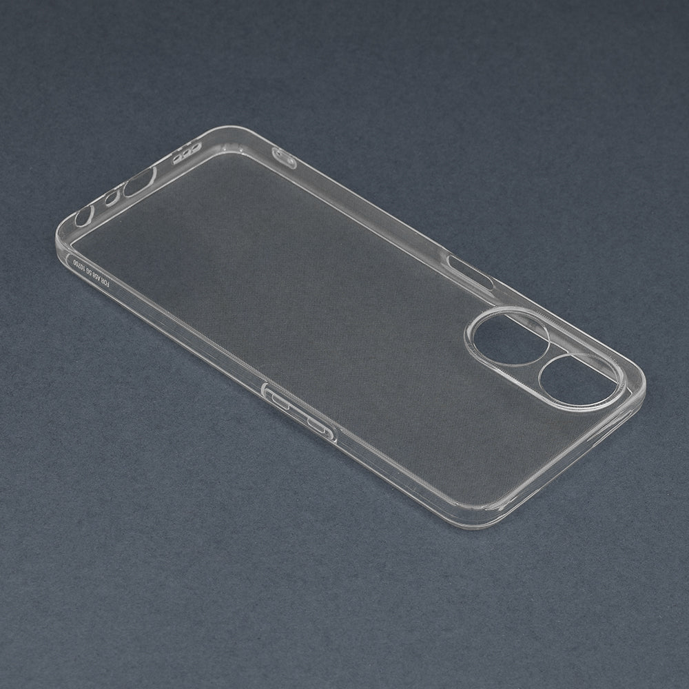 Custodia per Oppo A58 5G / A78 5G, Techsuit, Chiara, Trasparente