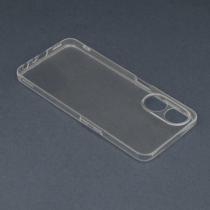 Custodia per Oppo A58 5G / A78 5G, Techsuit, Chiara, Trasparente
