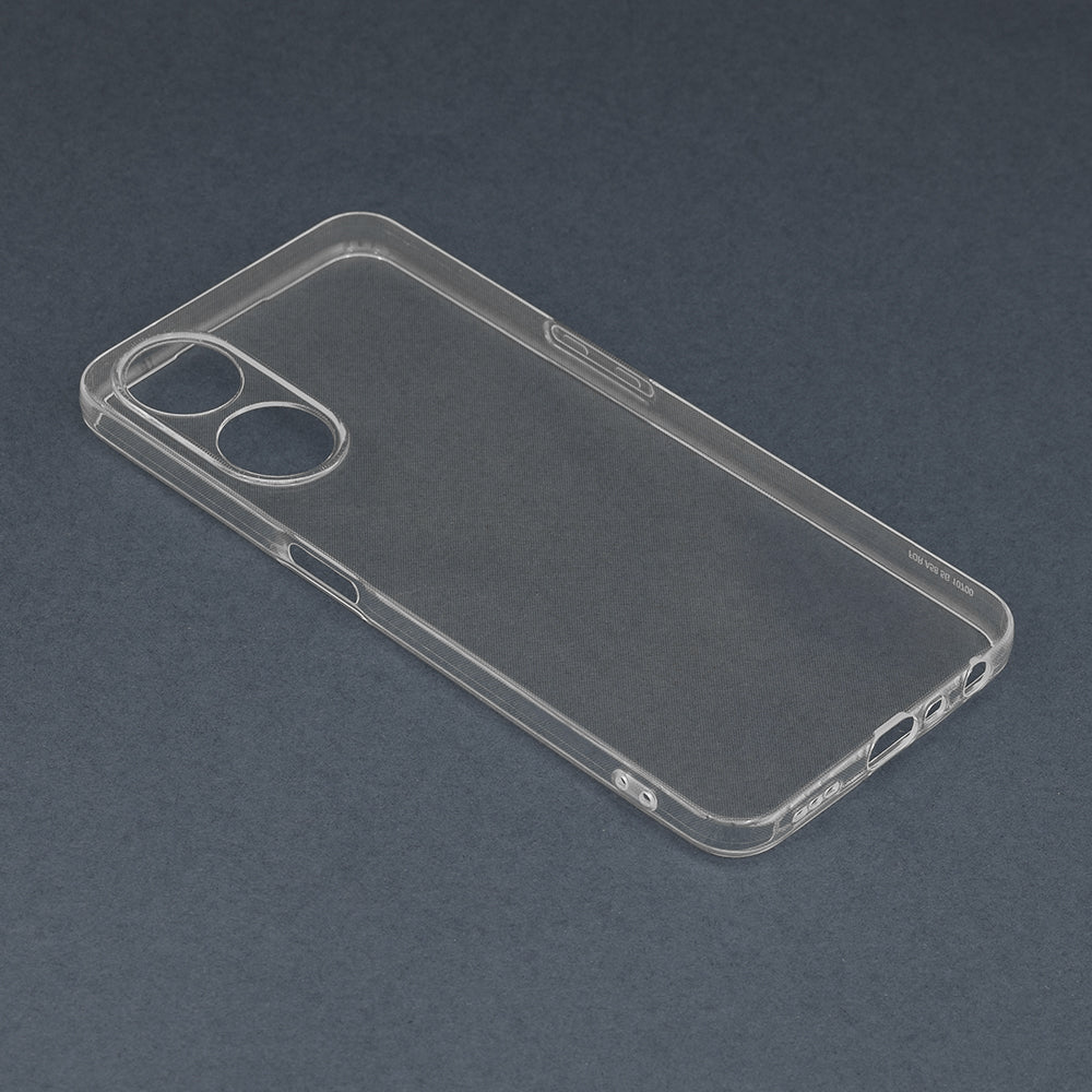 Custodia per Oppo A58 5G / A78 5G, Techsuit, Chiara, Trasparente