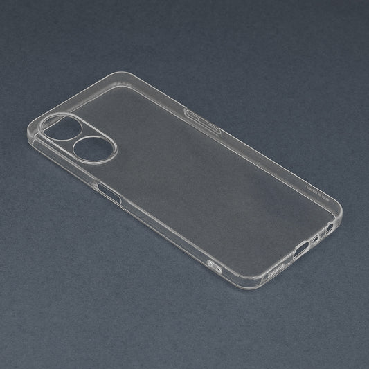 Custodia per Oppo A58 5G / A78 5G, Techsuit, Chiara, Trasparente