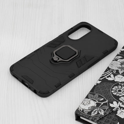 Custodia per Oppo A58 5G / A78 5G, Techsuit, Shield, Nera