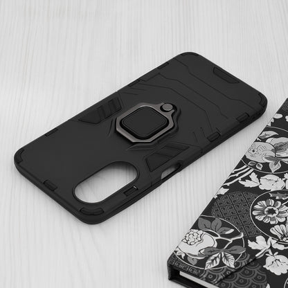 Custodia per Oppo A58 5G / A78 5G, Techsuit, Shield, Nera