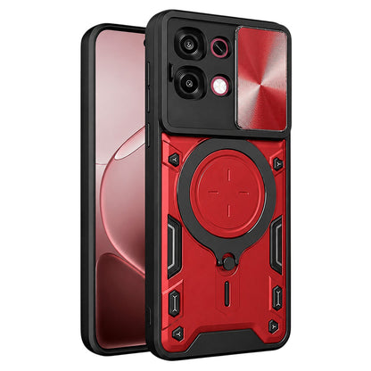 Custodia per Oppo A6 Pro 5G / A6 Pro 4G, Techsuit, CamGuard Pro, Rossa