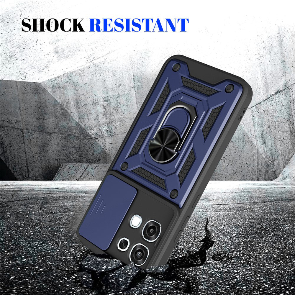 Custodia per Oppo A6 Pro 5G / A6 Pro 4G, Techsuit, CamShield, Nera