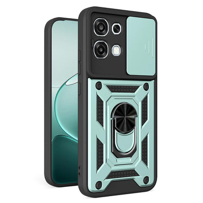 Custodia per Oppo A6 Pro 5G / A6 Pro 4G, Techsuit, CamShield, Verde