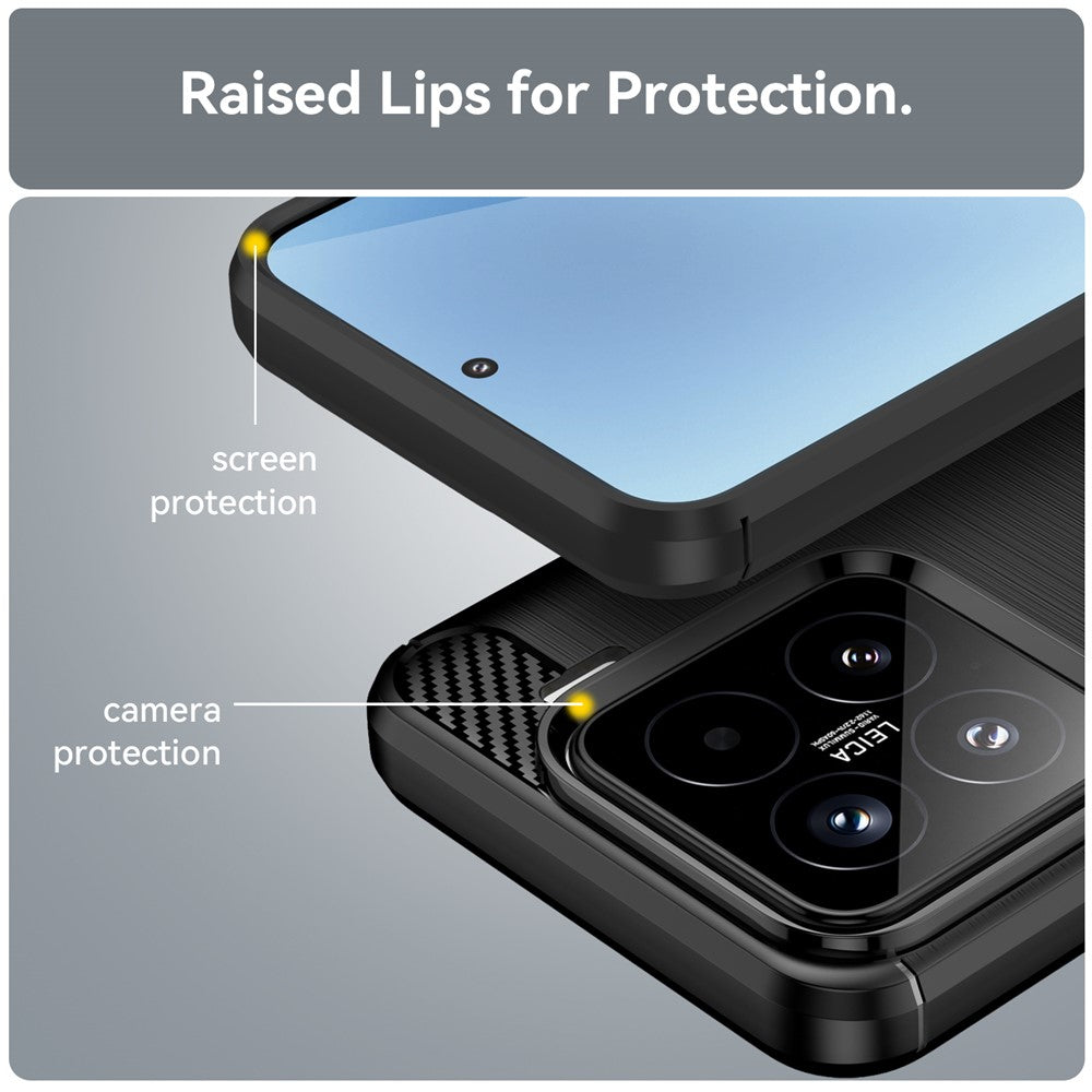 Case for Oppo A6 Pro 5G / A6 Pro 4G, Techsuit, Carbon, Blue
