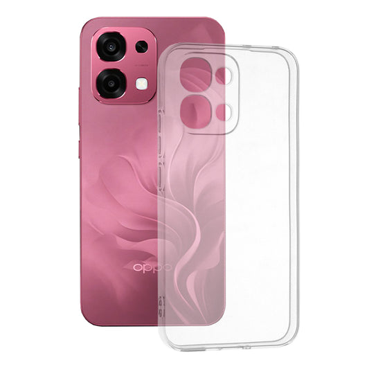 Case for Oppo A6 Pro 5G / A6 Pro 4G, Techsuit, Clear, Transparent