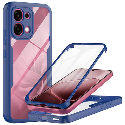 Case for Oppo A6 Pro 5G / A6 Pro 4G, Techsuit, ColorVerse 360, Blue