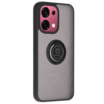 Custodia per Oppo A6 Pro 5G / A6 Pro 4G, Techsuit, Glinth, Nera