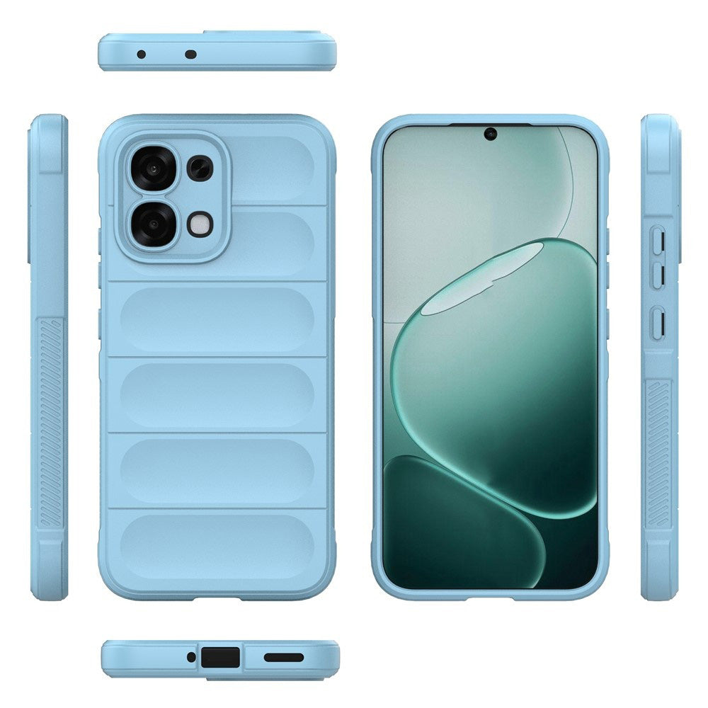 Custodia per Oppo A6 Pro 5G / A6 Pro 4G, Techsuit, Magic Shield, Blu