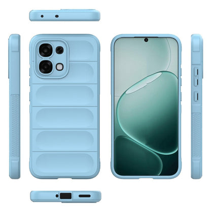 Custodia per Oppo A6 Pro 5G / A6 Pro 4G, Techsuit, Magic Shield, Blu