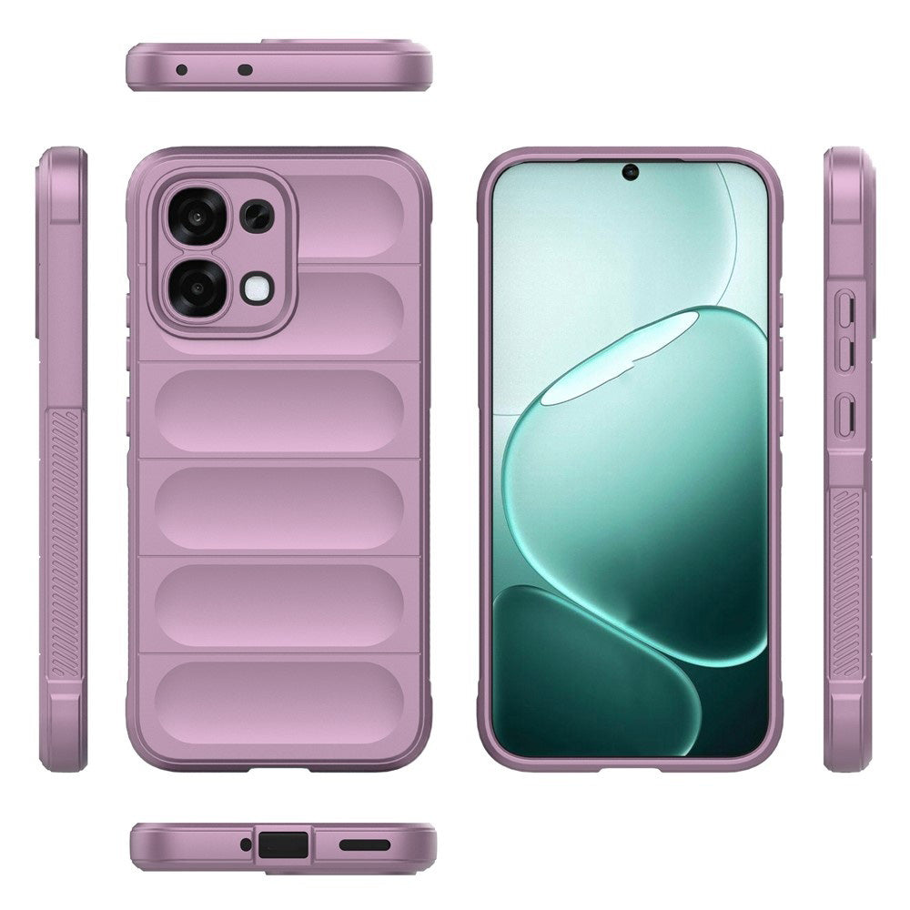 Custodia per Oppo A6 Pro 5G / A6 Pro 4G, Techsuit, Magic Shield, Viola