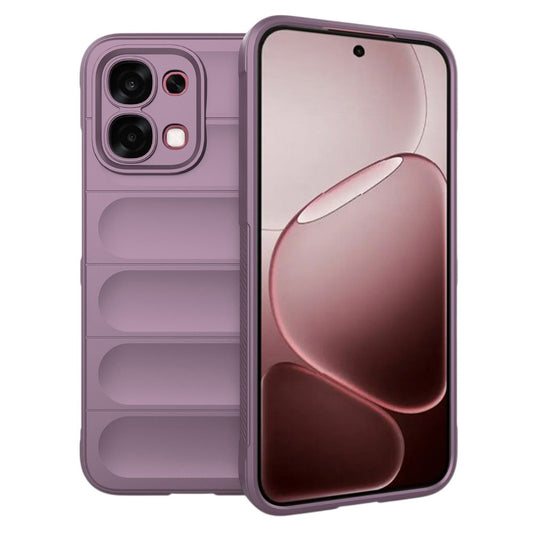 Custodia per Oppo A6 Pro 5G / A6 Pro 4G, Techsuit, Magic Shield, Viola