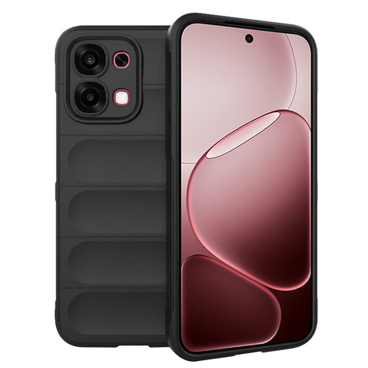 Custodia per Oppo A6 Pro 5G / A6 Pro 4G, Techsuit, Magic Shield, Nera
