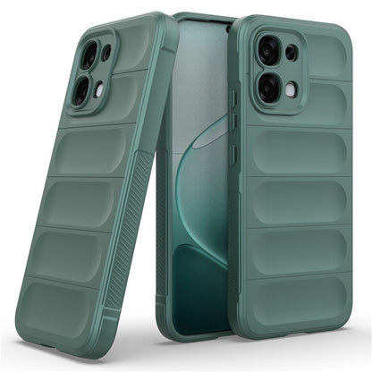 Custodia per Oppo A6 Pro 5G / A6 Pro 4G, Techsuit, Magic Shield, Verde