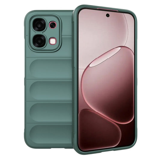 Custodia per Oppo A6 Pro 5G / A6 Pro 4G, Techsuit, Magic Shield, Verde