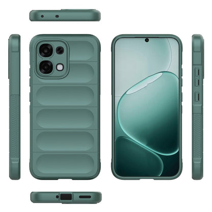 Custodia per Oppo A6 Pro 5G / A6 Pro 4G, Techsuit, Magic Shield, Verde