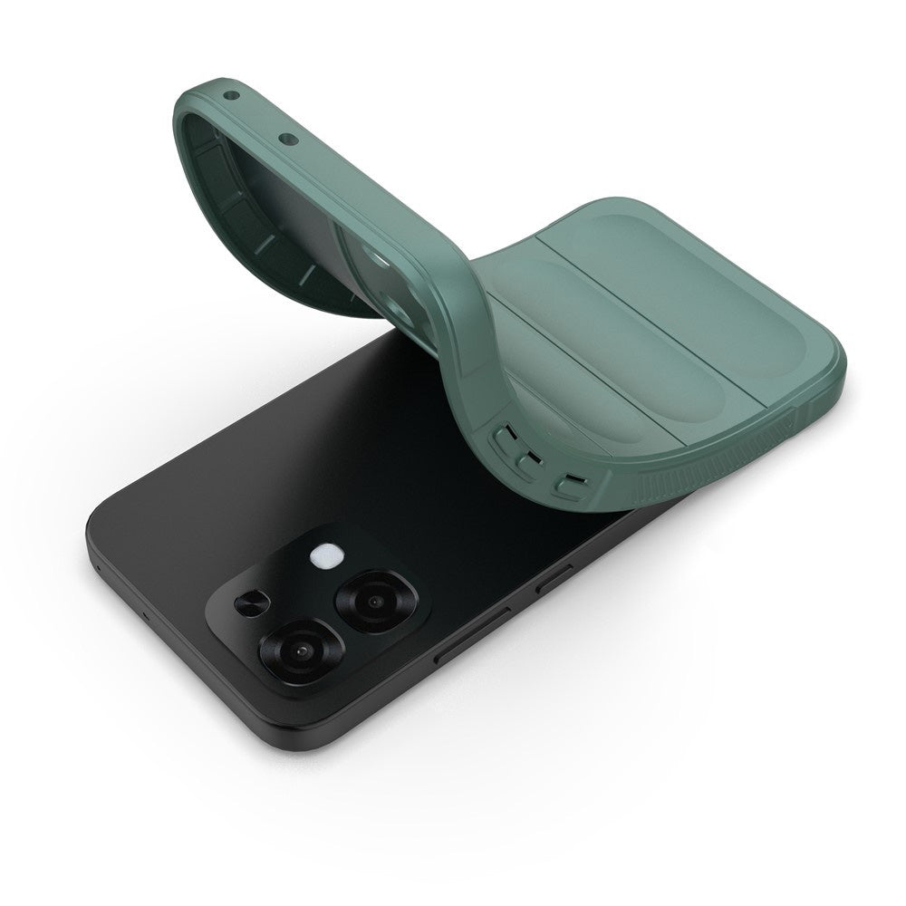 Custodia per Oppo A6 Pro 5G / A6 Pro 4G, Techsuit, Magic Shield, Verde