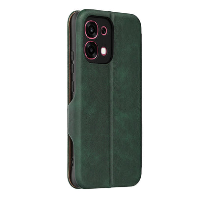 Custodia per Oppo A6 Pro 5G / A6 Pro 4G, Techsuit, Safe Wallet Plus, Verde