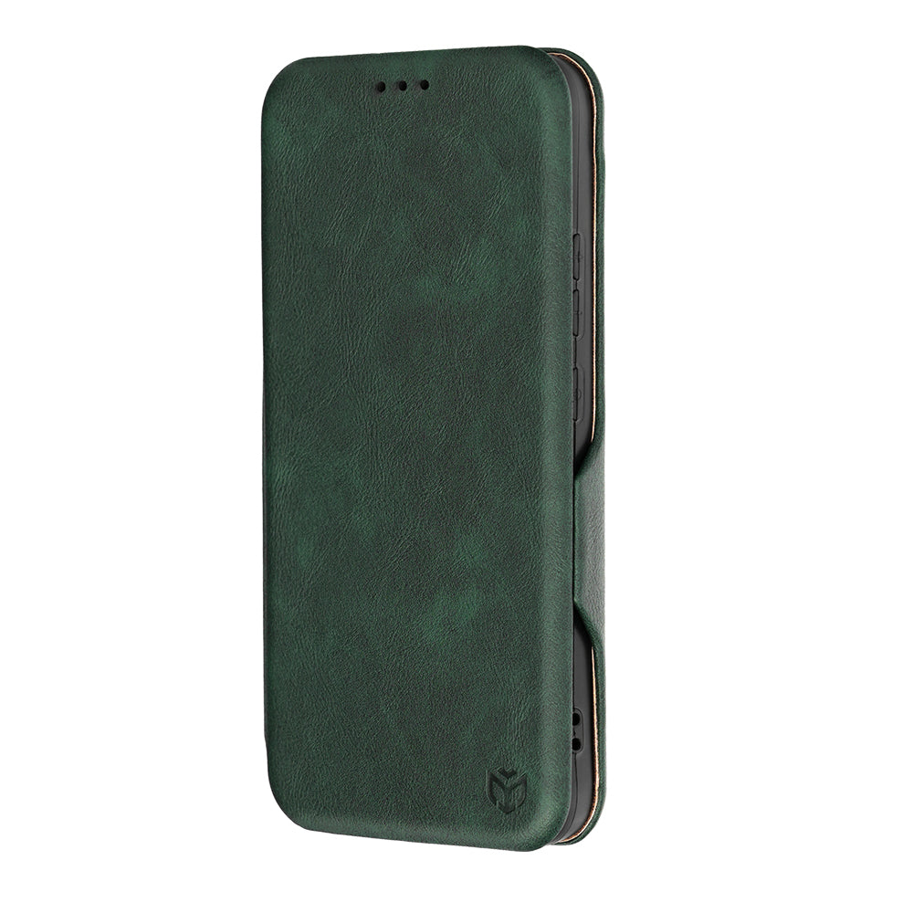 Custodia per Oppo A6 Pro 5G / A6 Pro 4G, Techsuit, Safe Wallet Plus, Verde