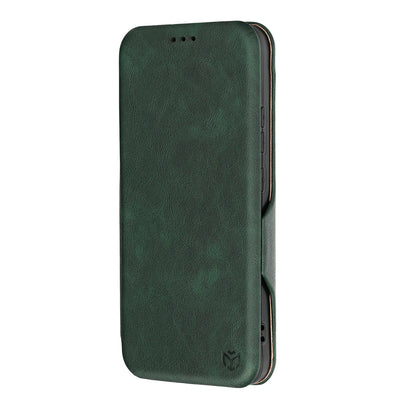 Custodia per Oppo A6 Pro 5G / A6 Pro 4G, Techsuit, Safe Wallet Plus, Verde