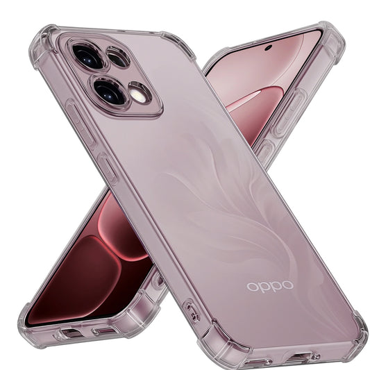Custodia per Oppo A6 Pro 5G / A6 Pro 4G, Techsuit, Shockproof Clear, Fumè