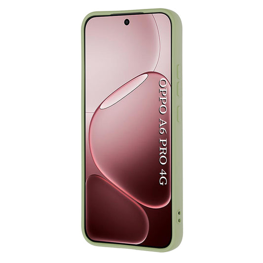 Custodia per Oppo A6 Pro 5G / A6 Pro 4G, Techsuit, SoftFlex, Matcha