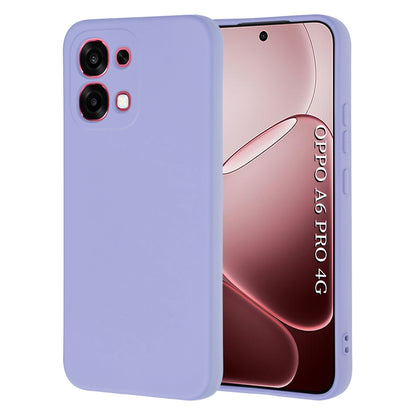 Custodia per Oppo A6 Pro 5G / A6 Pro 4G, Techsuit, SoftFlex, Viola Chiaro